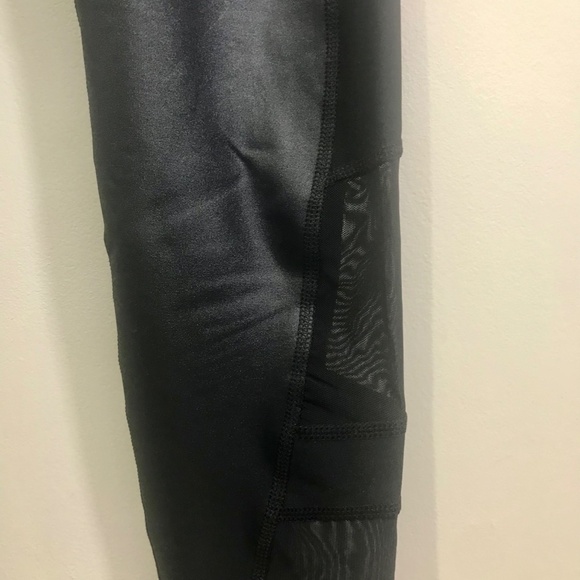 90 Degree by Reflex Mesh Black Label Black Prove Them Wrong Leggings Size Small - Picture 3 of 8